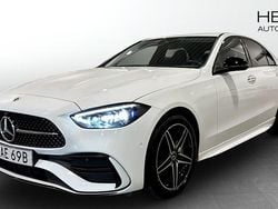 Begagnad 2022 Mercedes C300e AMG Sedan | 449 900 kr (Marknadspris)