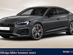 Daytonagrå pärleffekt Begagnad 2022 Audi A5 Sportback S-Line Halvkombi | 439 900 kr (Lite dyr)