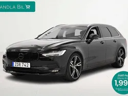 Svart Begagnad 2018 Volvo V90 Momentum Kombi | 219 900 kr (Dyr)