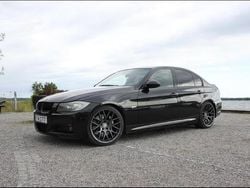 Svart Begagnad 2007 BMW 335 Comfort Edition Sedan | 115 000 kr (Bra pris)