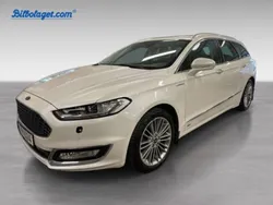 Vit Begagnad 2018 Ford Mondeo Kombi | 199 000 kr (Lite dyr)