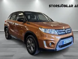 Orange Begagnad 2015 Suzuki Vitara GL SUV | 127 000 kr