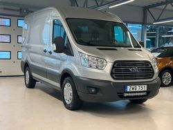 Grå Begagnad 2019 Ford Transit Van | 299 900 kr