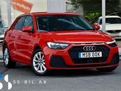 Röd Begagnad 2020 Audi A1 Sportback Proline Halvkombi | 179 900 kr (Marknadspris)