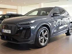 Magnetgrå Begagnad 2024 Audi Q6 e-tron S-Line SUV | 849 000 kr (Superpris)
