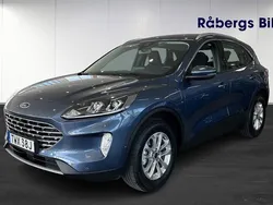 Blå Begagnad 2022 Ford Kuga Business Edition SUV | 294 800 kr (Lite dyr)