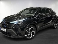 Svart (black) Begagnad 2020 Toyota C-HR SUV | 214 900 kr (Bra pris)