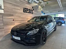 Svart Begagnad 2017 Mercedes C63S AMG AMG Kombi | 469 000 kr (Marknadspris)