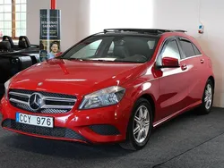 Röd Begagnad 2013 Mercedes A220 AMG Halvkombi | 139 900 kr (Marknadspris)