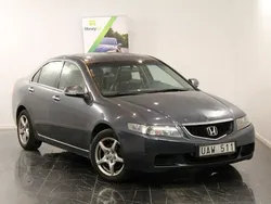 Mörkgrå (grå) Begagnad 2003 Honda Accord Sport Sedan | 29 900 kr (Dyr)