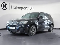 Svart Begagnad 2016 BMW X3 M Sport SUV | 179 800 kr (Marknadspris)