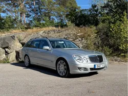 Silver Begagnad 2008 Mercedes E320 Avantgarde Kombi | 55 000 kr (Marknadspris)