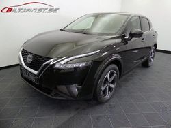 Svart Begagnad 2023 Nissan Qashqai N-Connecta SUV | 289 900 kr (Marknadspris)