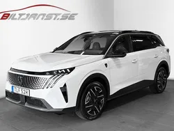 Vit Ny 2025 Peugeot 5008 GTi Minibuss | 449 900 kr (Marknadspris)