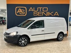 Vit Begagnad 2013 VW Caddy Maxi Minibuss | 64 900 kr (Marknadspris)