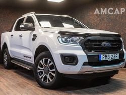 Vit Begagnad 2020 Ford Ranger Wildtrack Pickup | 359 500 kr (Marknadspris)