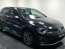 Svart Begagnad 2014 VW Golf VII R-line Halvkombi | 159 900 kr (Dyr)