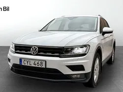 Vit Begagnad 2018 VW Tiguan SUV | 199 000 kr (Superpris)