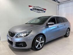 Grå Begagnad 2017 Peugeot 308 Allure Kombi | 124 900 kr (Marknadspris)