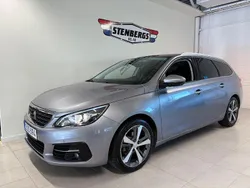 Grå Begagnad 2017 Peugeot 308 Allure Kombi | 129 900 kr (Marknadspris)