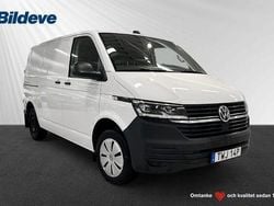 Vit Begagnad 2023 VW T6.1 Van | 379 900 kr (Bra pris)