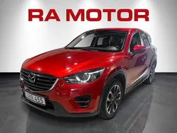Röd Begagnad 2016 Mazda CX-5 Optimum SUV | 199 900 kr (Bra pris)