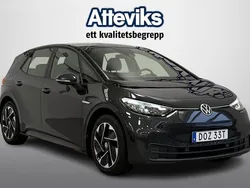 Mörkgrå Begagnad 2021 VW ID.3 Pro Performance Halvkombi | 249 800 kr (Marknadspris)