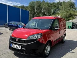 Röd Begagnad 2018 Fiat Doblò Minibuss | 75 000 kr (Superpris)