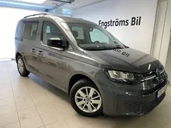 Grå Begagnad 2022 VW Caddy Life Minibuss | 369 000 kr (Dyr)