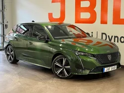 Grön Begagnad 2023 Peugeot 308 GTi Halvkombi | 259 900 kr (Marknadspris)
