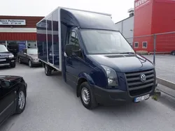 Blå Begagnad 2007 VW Crafter Van | 139 750 kr