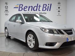 Grå Begagnad 2010 Saab 9-3 Aero Sedan | 129 800 kr
