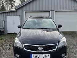 Svart Begagnad 2010 Kia Ceed Sportswagon Kombi | 27 500 kr (Bra pris)