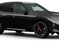Svart (black sapphire metallic) Ny 2025 BMW X3 Comfort Edition SUV | 787 300 kr