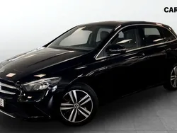 Svart Begagnad 2022 Mercedes B250e Minibuss | 244 900 kr (Superpris)