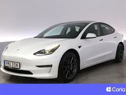 Vit Begagnad 2021 Tesla Model 3 Long Range Sedan | 298 900 kr (Marknadspris)