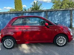 Röd Begagnad 2016 Fiat 500 Lounge Halvkombi | 65 000 kr (Superpris)