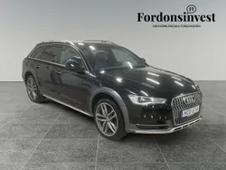 Svart Begagnad 2016 Audi A6 Allroad Sport Kombi | 179 900 kr (Marknadspris)