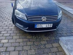 Svart Begagnad 2013 VW Passat Kombi | 66 000 kr (Marknadspris)