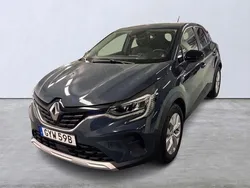 Blå Begagnad 2022 Renault Captur Zen SUV | 169 900 kr (Marknadspris)