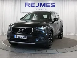 Svart Begagnad 2021 Volvo XC40 Pro SUV | 259 500 kr (Marknadspris)