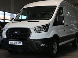 Vit Begagnad 2020 Ford Transit Van | 249 000 kr (Marknadspris)
