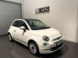 Vit Begagnad 2017 Fiat 500 Lounge Halvkombi | 98 800 kr (Marknadspris)
