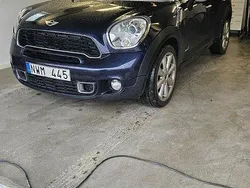 Blå Begagnad 2014 Mini Cooper S Countryman SUV | 100 000 kr (Marknadspris)
