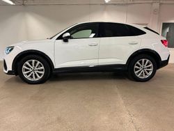 Vit Begagnad 2021 Audi Q3 Sportback SUV | 359 000 kr