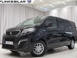 Svart Begagnad 2020 Peugeot Expert Van | 299 900 kr