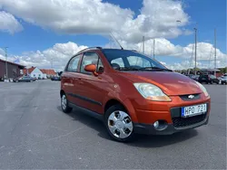 Gul Begagnad 2008 Chevrolet Matiz Halvkombi | 19 900 kr (Superpris)