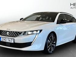 Vit (white) Begagnad 2021 Peugeot 508 Kombi | 239 900 kr (Bra pris)