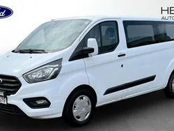 Vit (white) Begagnad 2018 Ford Tourneo Kombi | 279 000 kr (Marknadspris)