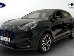 Svart (black) Begagnad 2022 Ford Puma Gen-E ST-Line SUV | 199 900 kr (Superpris)